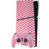 Pink Chevron PlayStation PS5 Skins