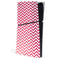 Pink Chevron PS5 Slim Digital Edition Console Skin