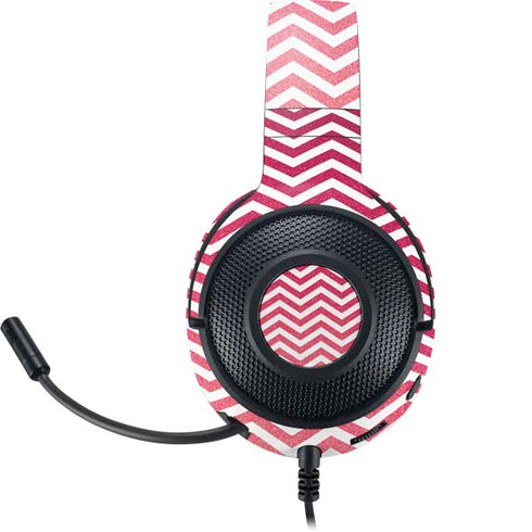 Pink Chevron Razer Kraken X Skin