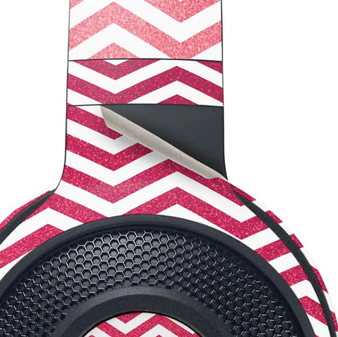 Pink Chevron Razer Kraken X Skin