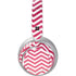 Pink Chevron Surface Headphones Skin