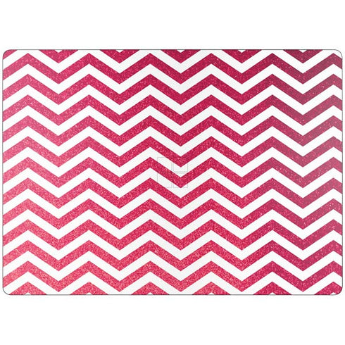 Pink Chevron Surface Laptop 7 13.8in Skin