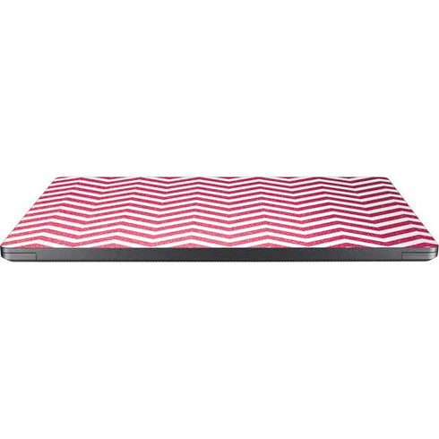 Pink Chevron Surface Laptop 7 13.8in Skin