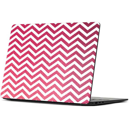 Pink Chevron Surface Laptop 7 15in Skin