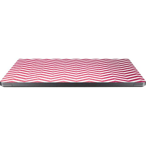 Pink Chevron Surface Laptop 7 15in Skin