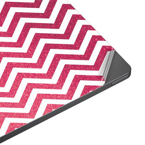 Pink Chevron Surface Laptop 7 15in Skin