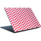Pink Chevron Surface Laptop Skin
