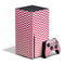 Pink Chevron Xbox Series X Bundle Skin