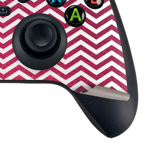 Pink Chevron Xbox Series X Bundle Skin