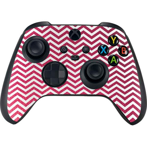 Pink Chevron Xbox Series X Skins