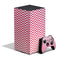 Pink Chevron XBox Series X Digital Edition Bundle Skin