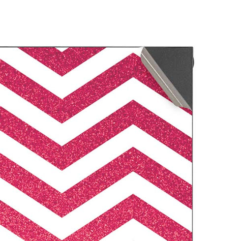 Pink Chevron XBox Series X Digital Edition Console Skin