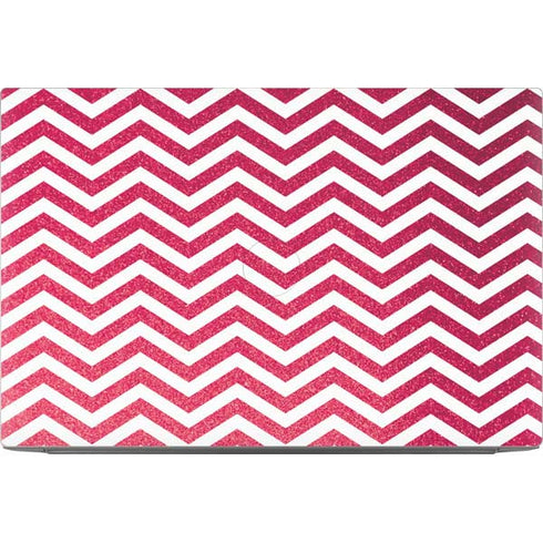 Pink Chevron Dell XPS Skin