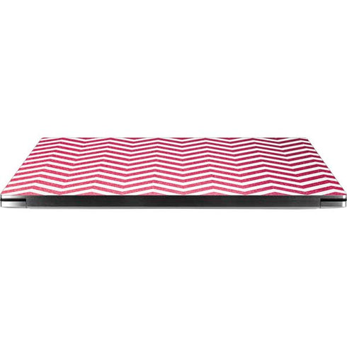 Pink Chevron Dell XPS Skin