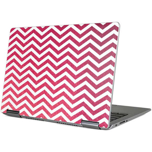 Pink Chevron Yoga 710 14in Skin