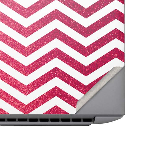 Pink Chevron HP ZBook Fury 16 G10 Skin