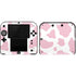 Pink Cow Print Nintendo Skins