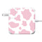 Pink Cow Print 85W Power Adapter (15 and 17 inch MacBook Pro Charger) Skin