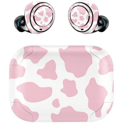 Pink Cow Print Amazon Echo Buds Skin