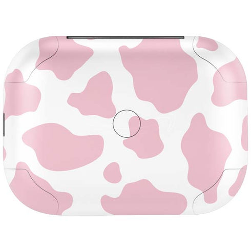 Pink Cow Print Amazon Echo Buds Skin