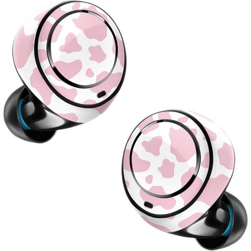 Pink Cow Print Amazon Echo Buds Skin