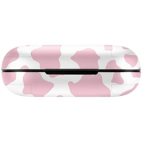 Pink Cow Print Amazon Echo Buds Skin