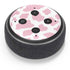 Pink Cow Print Amazon Echo Dot Skin