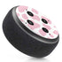 Pink Cow Print Amazon Echo Dot Skin