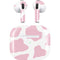 Pink Cow Print Apple AirPods (3rd Gen 2021) Skin