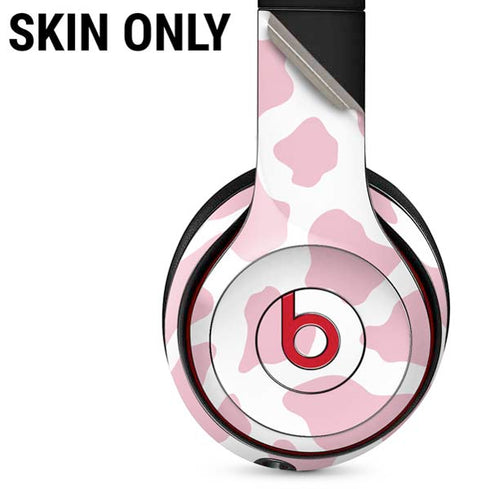 Pink Cow Print Beats Solo 3 Wireless Skin