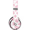 Pink Cow Print Beats Solo 4 Wireless Headphones Skin