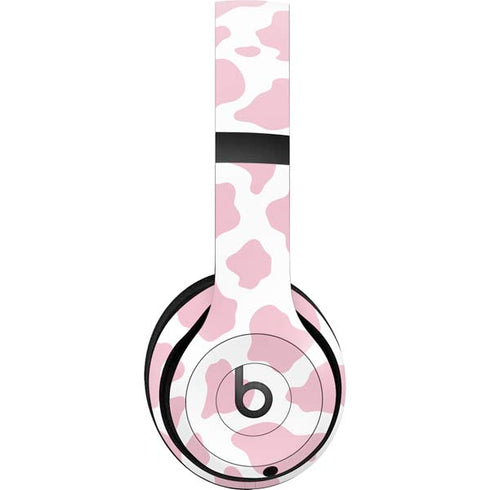 Pink Cow Print Beats Studio Pro Wireless Headphones Skin