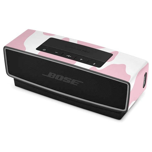 Pink Cow Print Bose SoundLink Mini Speaker II Skin