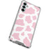 Pink Cow Print Gabb Phone 4 Clear Case