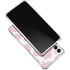 Pink Cow Print Gabb Phone 4 Clear Case