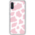 Pink Cow Print Galaxy Cases