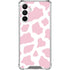 Pink Cow Print Galaxy A16 5G Clear Case