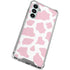 Pink Cow Print Galaxy A16 5G Clear Case