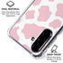 Pink Cow Print Galaxy A36 5G Clear Case