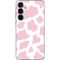 Pink Cow Print Galaxy A36 5G Skin