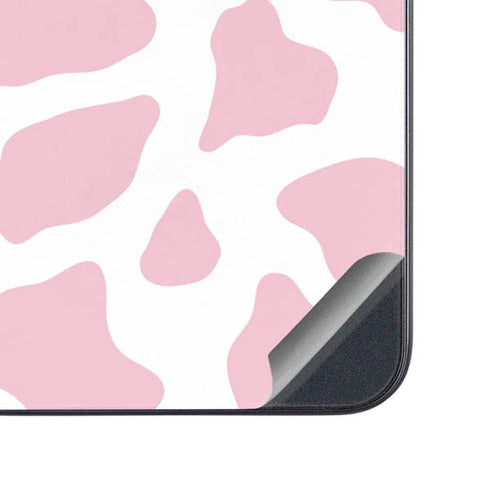 Pink Cow Print Galaxy A54 5G Skin