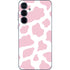 Pink Cow Print Galaxy A55 5G Skin