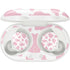 Pink Cow Print Galaxy Buds Plus Skin