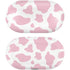 Pink Cow Print Galaxy Buds Plus Skin