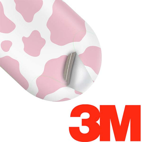 Pink Cow Print Galaxy Buds Plus Skin