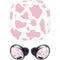Pink Cow Print Galaxy Buds Pro Skin