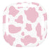 Pink Cow Print Galaxy Buds Pro Skin
