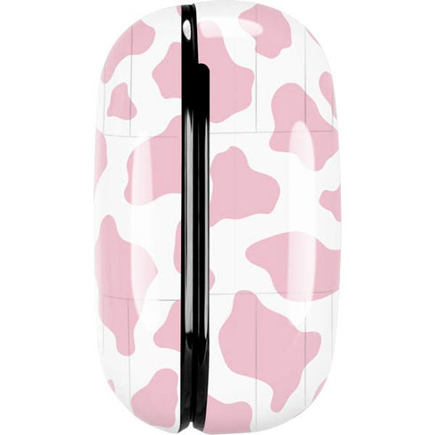 Pink Cow Print Galaxy Buds Pro Skin