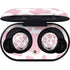 Pink Cow Print Galaxy Buds Skin