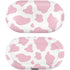Pink Cow Print Galaxy Buds Skin